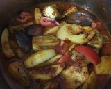 રીંગણ બટાકા નું શાક (Ringan Bataka Shak Recipe In Gujarati) રેસીપી સ્ટેપ2ફોટો