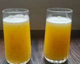 A picture of step 4 of Special aam panha(पन्हे).