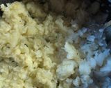 A picture of step 2 of Shepherd’s pie with a celeriac mash - vegan.