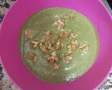 Foto del paso 2 de la receta: Crema de espinacas con nata y calabaza