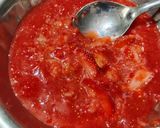 A picture of step 3 of Strawberry Jam.