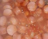 Foto del paso 2 de la receta: Arroz con salsa de salchichas
