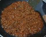 Foto langkah ke 3 dari resep Fettuccine Beef Bolognese.
