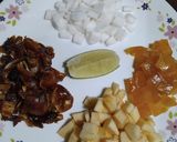 A picture of step 1 of Mix Fruit Chutney.