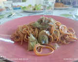 Foto del paso 4 de la receta: Spaghetti de ajo y guindilla con alcachofas