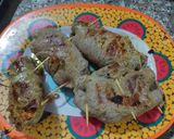 Foto del paso 3 de la receta: ~ Rollitos rellenos ~