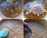 A picture of step 2 of Fiber Full Oats Sukhdi.