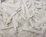 Foto langkah ke 1 dari resep Bakwan keladi.