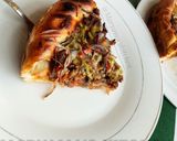 A picture of step 27 of Twisted Russian pizza.