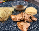 Foto del paso 5 de la receta: Solomillo de pavo con compota de manzana 🍏 y patatas panaderas