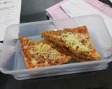 Foto langkah ke 3 dari resep Simple Pizza.