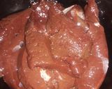 Foto del paso 1 de la receta: Hígado de Res a la portuguesa y calabaza y papas