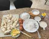 Foto del paso 1 de la receta: Torta de Yuca