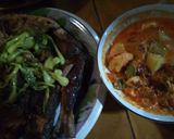 Foto langkah ke 4 dari resep Sayur besan (tebu sayur) #homemadebetawi tangsel 💗.