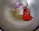 A picture of step 3 of Mix vegetable spaghetti.