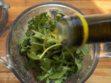 Pasta with Arugula Pesto