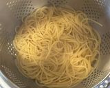 🇮🇹 🍤 Garnélás-chilis spagetti 🌶️ recept fázis 1 fotója