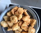 Foto langkah ke 6 dari resep Ayam Tepung Goreng Madu.
