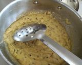 A picture of step 3 of Khoya paneer curry.