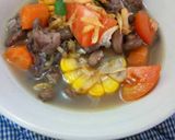 Foto langkah ke 9 dari resep Sop Kacang Merah.