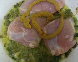 Foto del paso 2 de la receta: Muslos de pollo rehogado en cerveza al verdeo con Roquefort