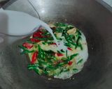 Foto langkah ke 4 dari resep Tahu Tempe Kuah santan.
