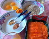 Foto del paso 1 de la receta: Budín de calabaza y naranjas 🎃🍊 gluten free