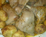 Foto del paso 2 de la receta: Cochinillo en la bolsa en la olla GM g a las hierbas provenzales