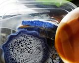 Foto langkah ke 6 dari resep Serabi Bunga Telang / Butterfly Pea Flowers.