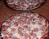 Simple home made pizza recipe step 2 photo