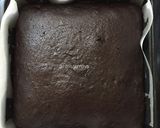 Foto langkah ke 8 dari resep Eggless Chocolate Cake (No Mixer).