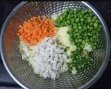 A picture of step 2 of Vegetable Aloo Tikki Burger.