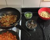 Foto del paso 2 de la receta: Guiso de quinoa al curry! 🥣💜💜💜