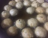 Foto langkah ke 4 dari resep Bakso goreng Udang enak kenyal untuk mealprep.