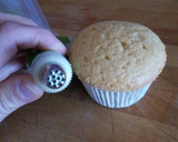 Foto del paso 4 de la receta: Césped de buttercream