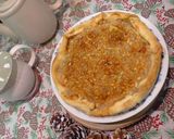 A picture of step 7 of Christmas Pine Nut and Walnut Tart.