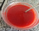 Foto del paso 4 de la receta: Tarta de fresa sin horno