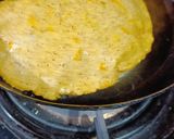 A picture of step 5 of Mixed flour poori.