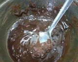 A picture of step 1 of Spiral choco puff.