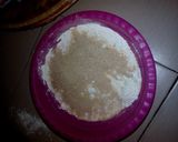 A picture of step 2 of Mahamri.