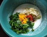 Spinach Pancake recipe step 4 photo