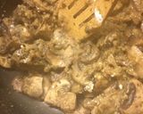 A picture of step 2 of Creamy Mushroom and Potato Soup.