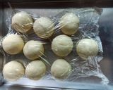 Foto langkah ke 3 dari resep Pao Lembut isi Custard enak.