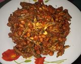 Foto langkah ke 9 dari resep Sambal teri & kacang khas medan.