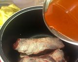 Foto del paso 3 de la receta: Costilla cargada en chile colorado a la Sonorense