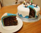 Boozy Christmas Cake recipe step 11 photo