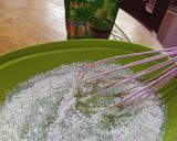 Foto langkah ke 4 dari resep Pukis Matcha.