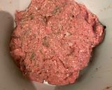 A picture of step 2 of Meatballs with Sauce.