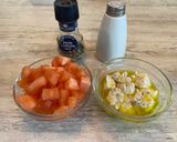 Foto del paso 1 de la receta: Timbal de Quinoa con tomate y mozzarella #Stilepiretta