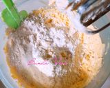 Foto langkah ke 4 dari resep Palm Sugar Cheese Cookies.